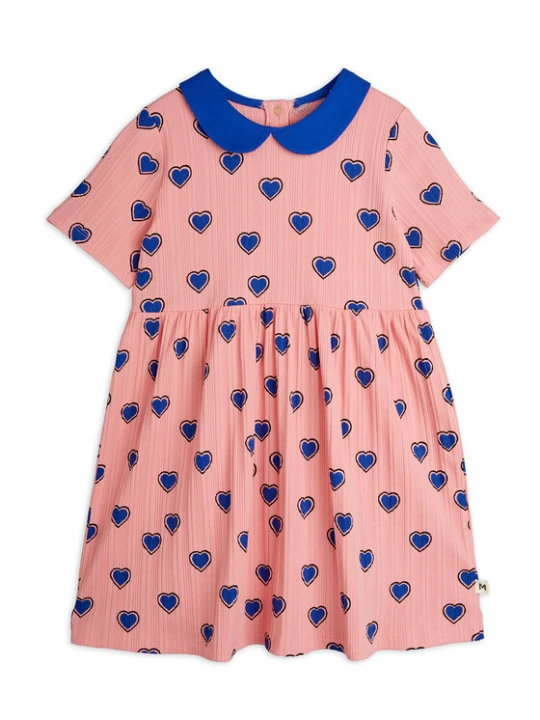 Zdjęcie produktu MINI RODINI Sukienka codzienna 2525011028 Różowy Regular Fit