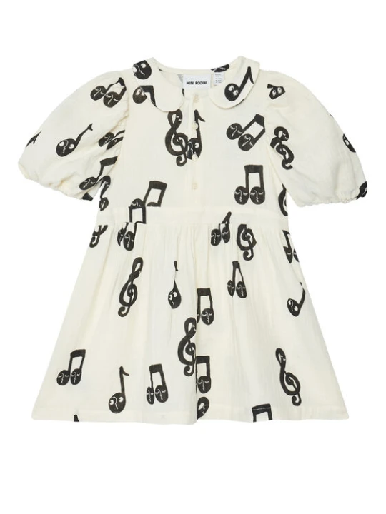 Zdjęcie produktu MINI RODINI Sukienka codzienna 2525012610 Biały Regular Fit