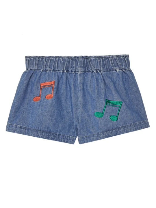 Zdjęcie produktu MINI RODINI Szorty jeansowe 2523014060 Niebieski Regular Fit