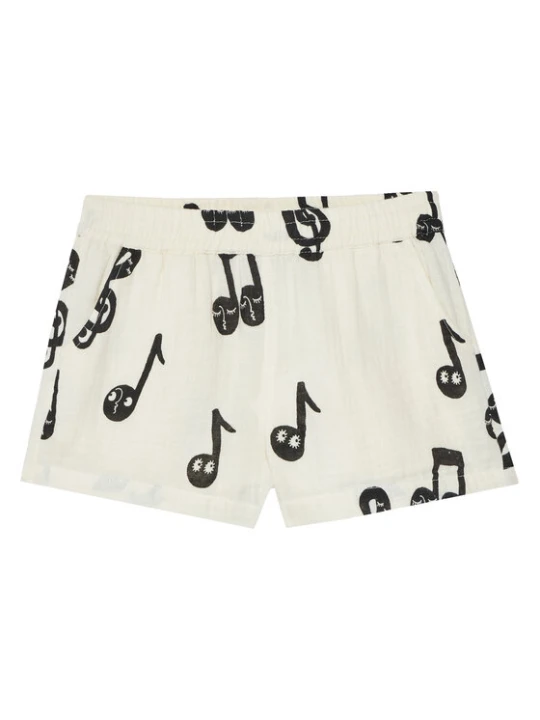 Zdjęcie produktu MINI RODINI Szorty materiałowe 2523016210 Biały Regular Fit