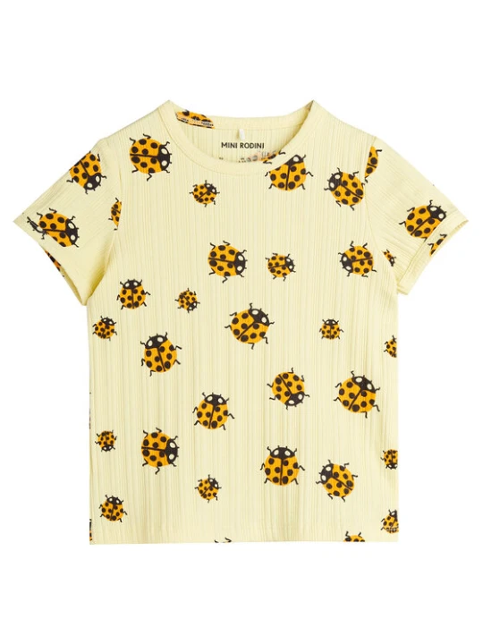 Zdjęcie produktu MINI RODINI T-Shirt 2522010623 Żółty Regular Fit