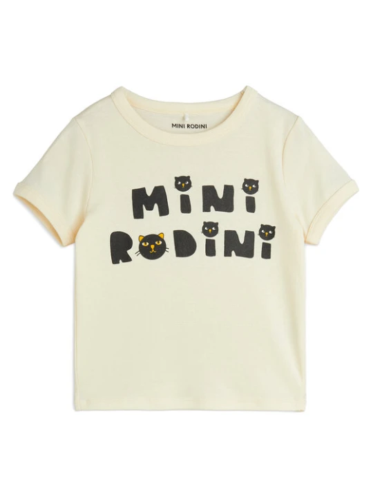 Zdjęcie produktu MINI RODINI T-Shirt Cats 2512010611 Biały Regular Fit
