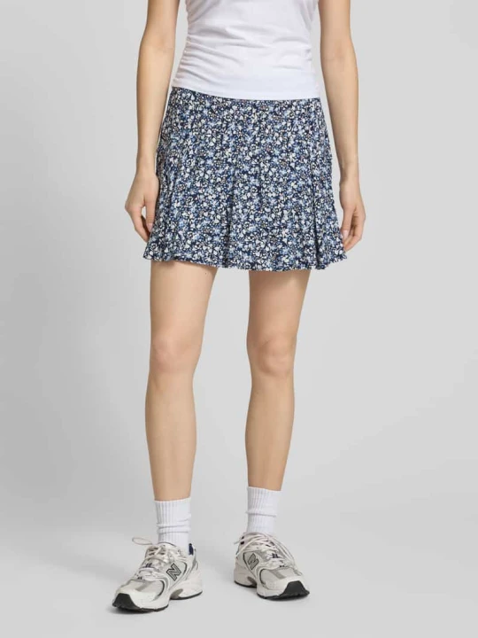 Zdjęcie produktu Mini-skort z czystej wiskozy model 'NALA LIFE' Only Granatowy