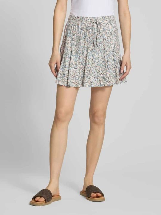 Zdjęcie produktu Mini-skort z czystej wiskozy model 'NALA LIFE' Only Jasnoszary
