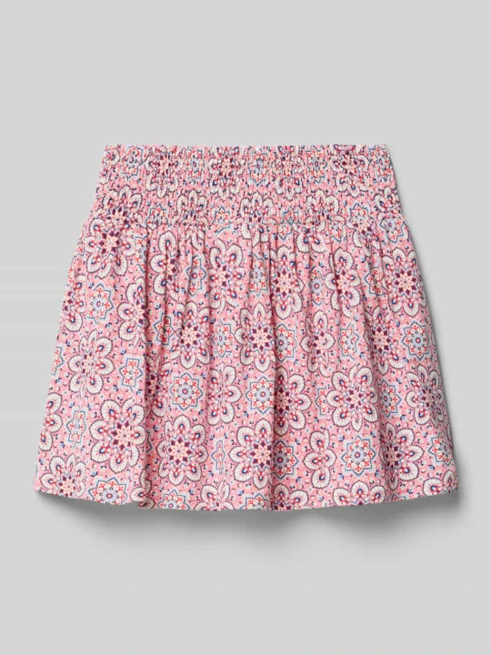 Zdjęcie produktu Mini spódnica w kroju regular fit z wbudowanymi szortami s.Oliver Różowy
