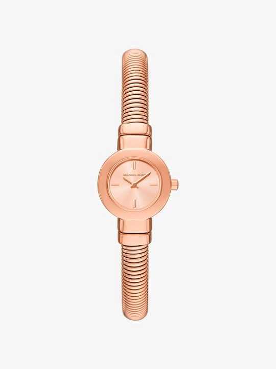 Zdjęcie produktu Miniaturowy zegarek Gramercy w kolorze różowego złota Michael Kors