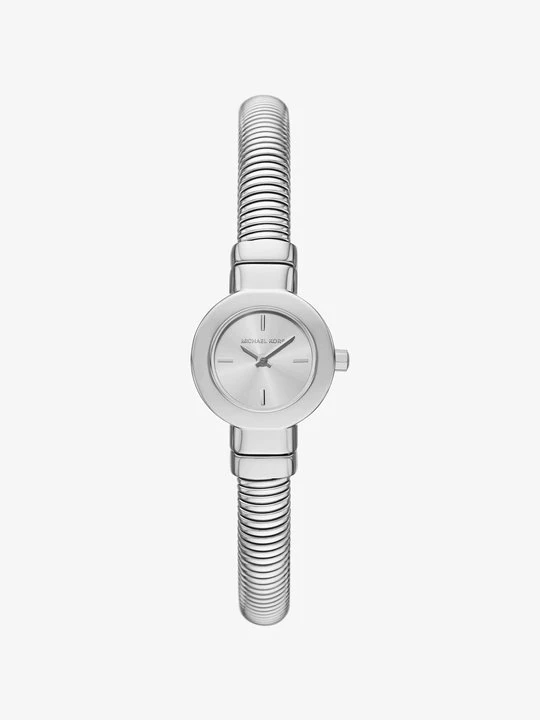 Zdjęcie produktu Miniaturowy zegarek Gramercy w srebrnym kolorze Michael Kors
