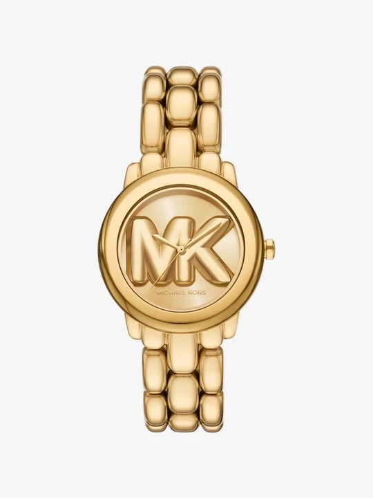 Zdjęcie produktu Miniaturowy zegarek Phoebe w złotym kolorze Michael Kors