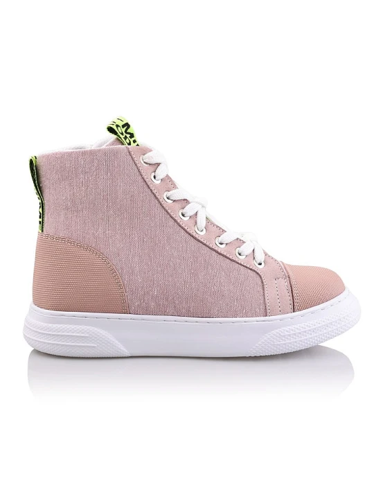 Zdjęcie produktu Minimen Sneakersy "Ogur" w kolorze jasnoróżowym rozmiar: 36