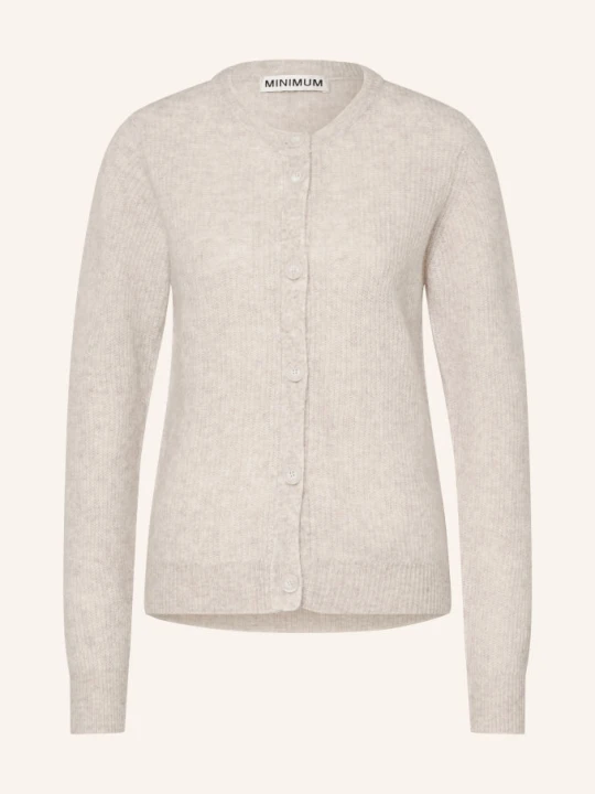Zdjęcie produktu Minimum Kardigan Kora Z Moherem beige