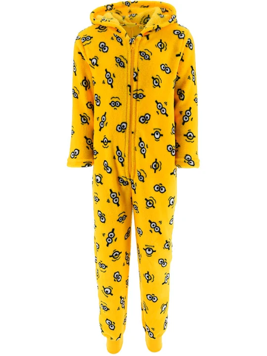 Zdjęcie produktu Minions Kombinezon polarowy "Minionki" w kolorze żółtym rozmiar: 104