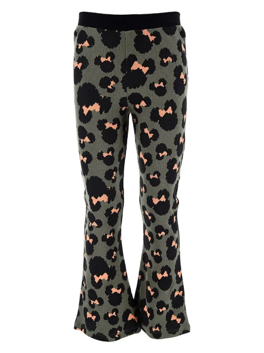 Zdjęcie produktu MINNIE MOUSE Legginsy "Minnie" w kolorze khaki rozmiar: 98