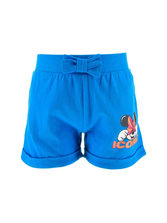 Zdjęcie produktu Disney Minnie Mouse Szorty "Minnie" w kolorze niebieskim rozmiar: 128