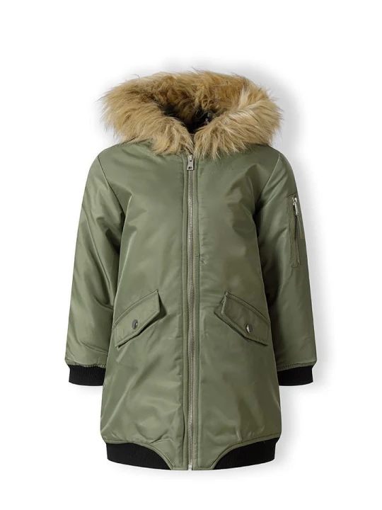 Zdjęcie produktu Minoti Parka w kolorze zielonym rozmiar: 98/104