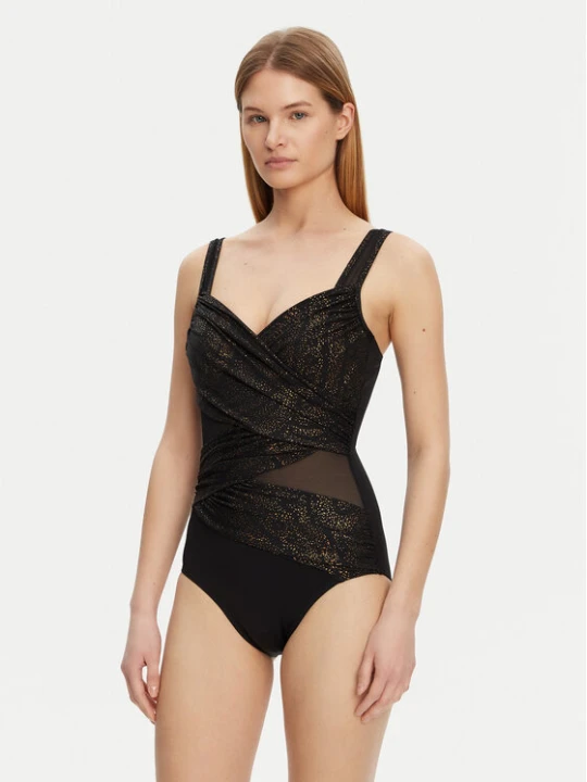 Zdjęcie produktu Miraclesuit Strój kąpielowy Brillante Madero 6566365 Czarny