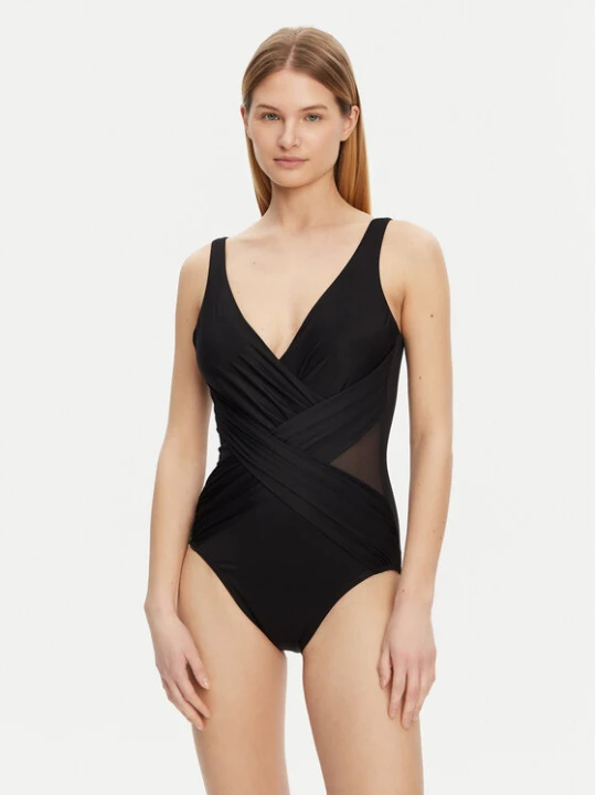 Zdjęcie produktu Miraclesuit Strój kąpielowy Solid Crossover 6516689 Czarny