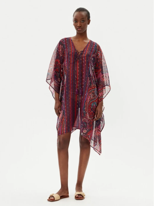 Zdjęcie produktu Miraclesuit Sukienka plażowa Dynasty 6552302 Kolorowy Relaxed Fit