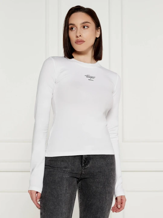 Zdjęcie produktu MISAGA Bluzka MISAGA REBO | Slim Fit biały