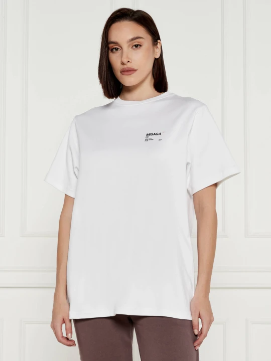 Zdjęcie produktu MISAGA T-shirt | Relaxed fit biały