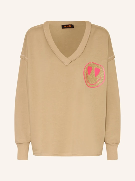 Zdjęcie produktu Miss Goodlife Bluza Nierozpinana beige