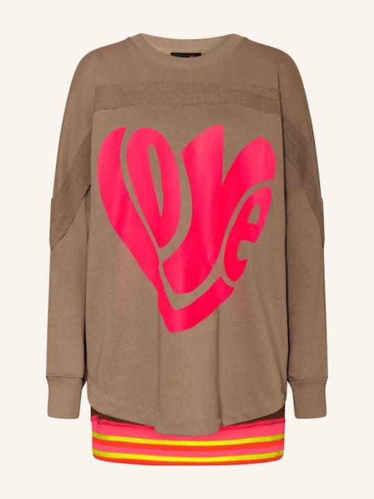 Zdjęcie produktu Miss Goodlife Bluza Nierozpinana Oversize beige