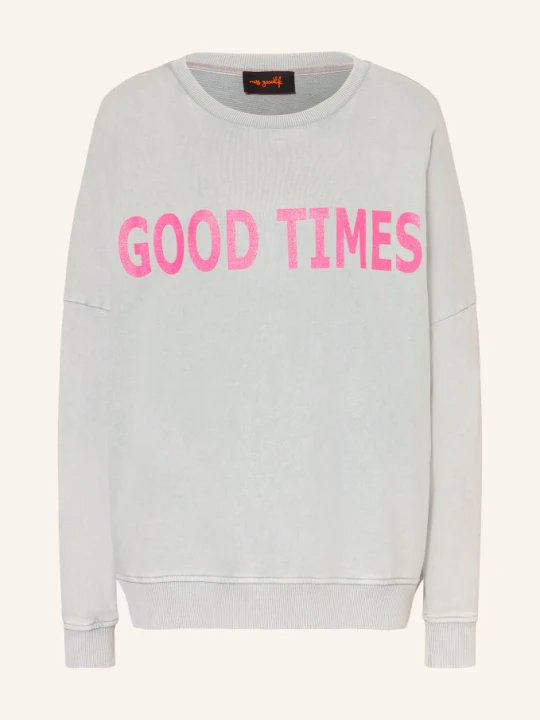 Zdjęcie produktu Miss Goodlife Bluza Oversize grau szary