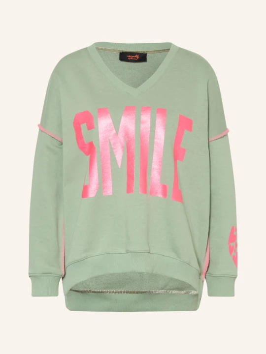 Zdjęcie produktu Miss Goodlife Bluza Oversize gruen