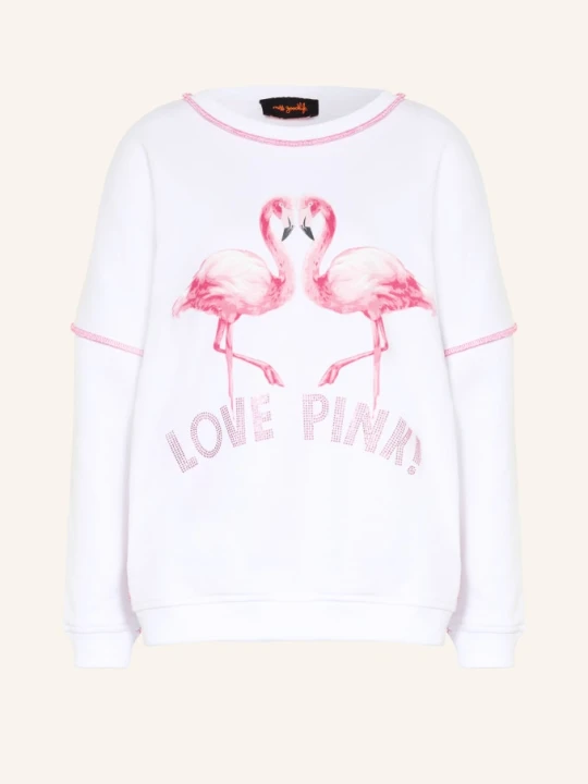 Zdjęcie produktu Miss Goodlife Bluza Oversize weiss biały