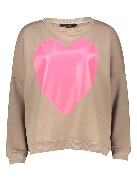 Zdjęcie produktu miss goodlife Bluza w kolorze beżowym rozmiar: M