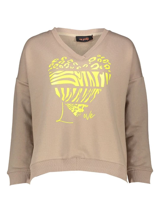 Zdjęcie produktu miss goodlife Bluza w kolorze beżowym rozmiar: M
