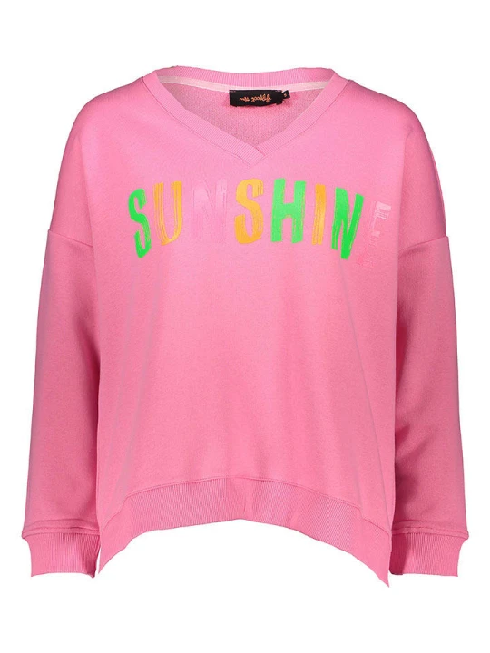 Zdjęcie produktu miss goodlife Bluza w kolorze różowym rozmiar: XS
