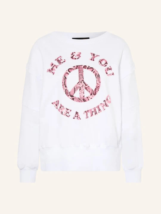 Zdjęcie produktu Miss Goodlife Bluza weiss biały