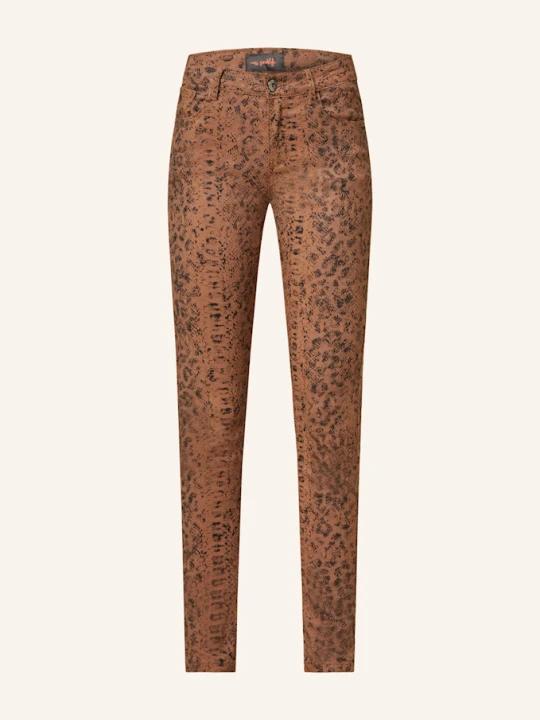 Zdjęcie produktu Miss Goodlife Jeansy Skinny braun 35 Brown