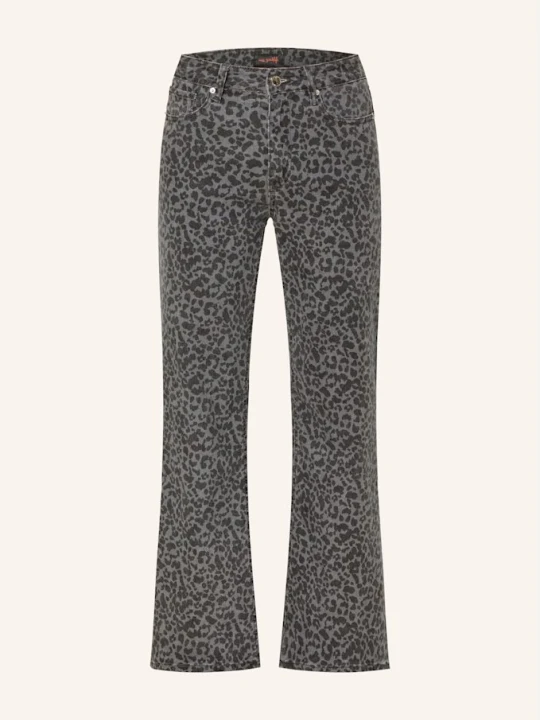 Zdjęcie produktu Miss Goodlife Jeansy Straight grau Leo Grey