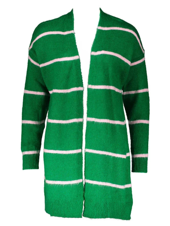 Zdjęcie produktu miss goodlife Kardigan w kolorze zielonym rozmiar: XS