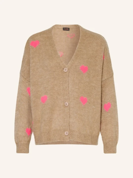 Zdjęcie produktu Miss Goodlife Kardigan Z Alpaki beige