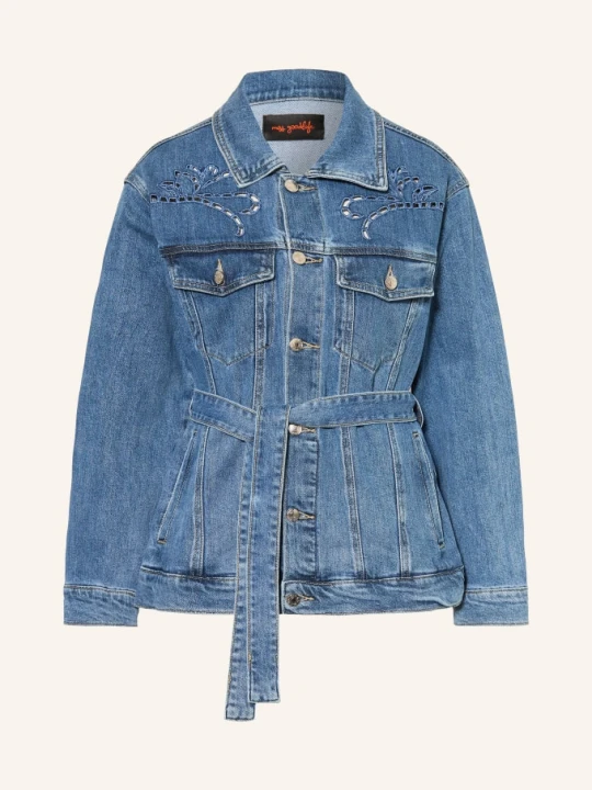 Zdjęcie produktu Miss Goodlife Kurtka Dżinsowa blau 24 BLUE