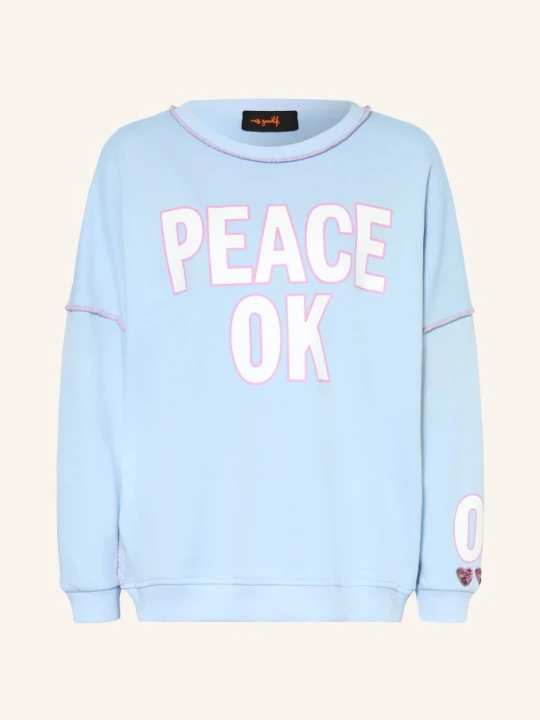 Zdjęcie produktu Miss Goodlife Oversize'owa Bluza Z Cekinami blau