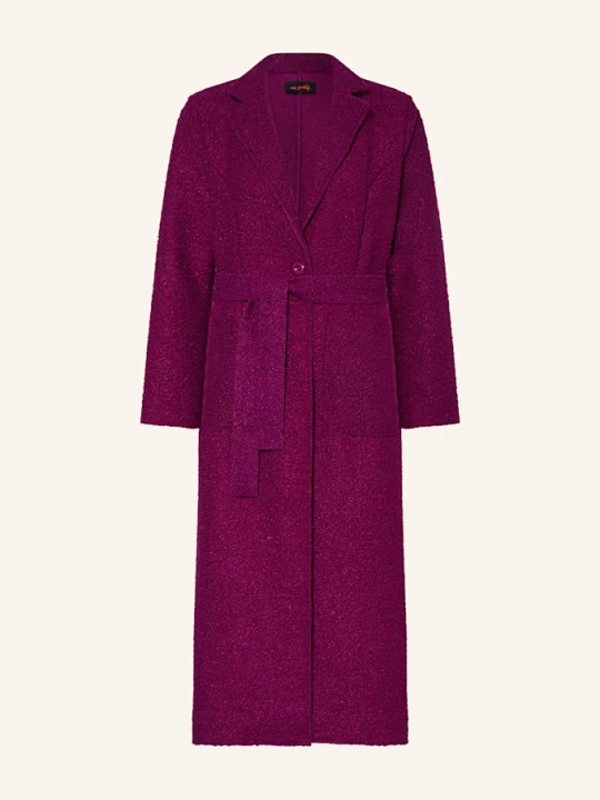 Zdjęcie produktu Miss Goodlife Płaszcz Bouclé lila