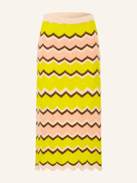 Zdjęcie produktu Miss Goodlife Spódnica Dzianinowa beige