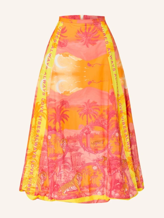 Zdjęcie produktu Miss Goodlife Spódnica orange