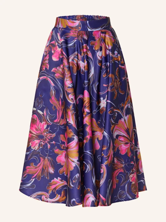Zdjęcie produktu Miss Goodlife Spódnica Satynowa blau beżowy