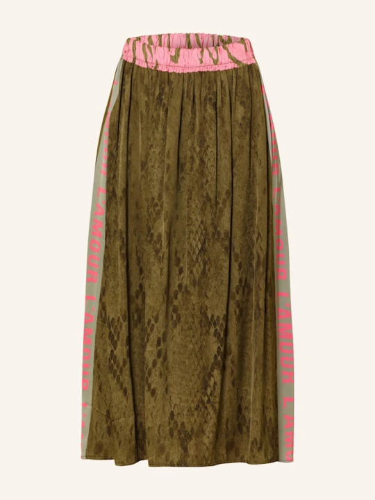 Zdjęcie produktu Miss Goodlife Spódnica Satynowa gruen KHAKI