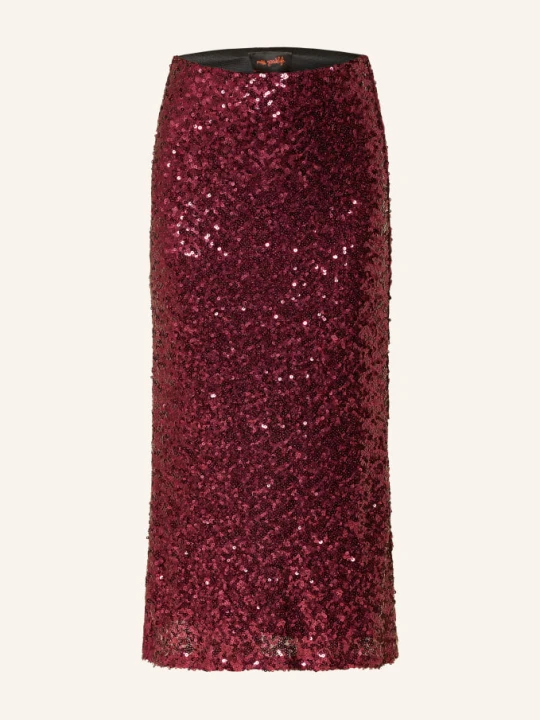 Zdjęcie produktu Miss Goodlife Spódnica Z Cekinami rot CIEMNOCZERWONY
