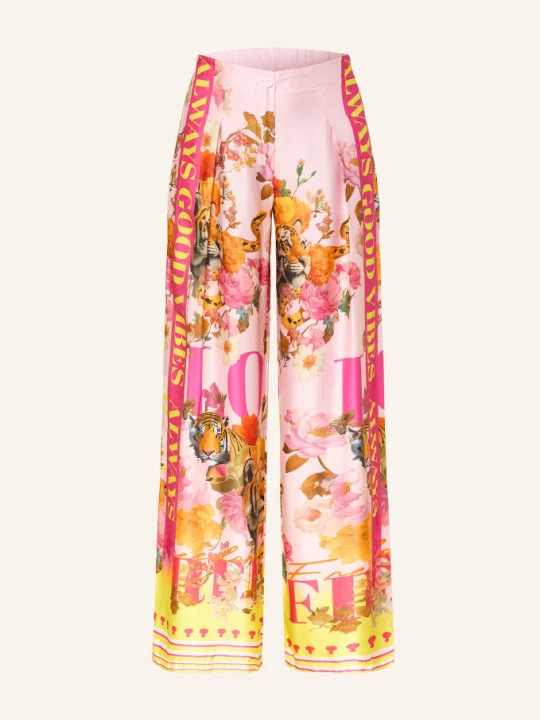 Zdjęcie produktu Miss Goodlife Spodnie Z Satyny pink