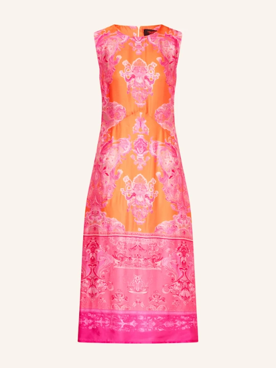 Zdjęcie produktu Miss Goodlife Sukienka Satynowa orange