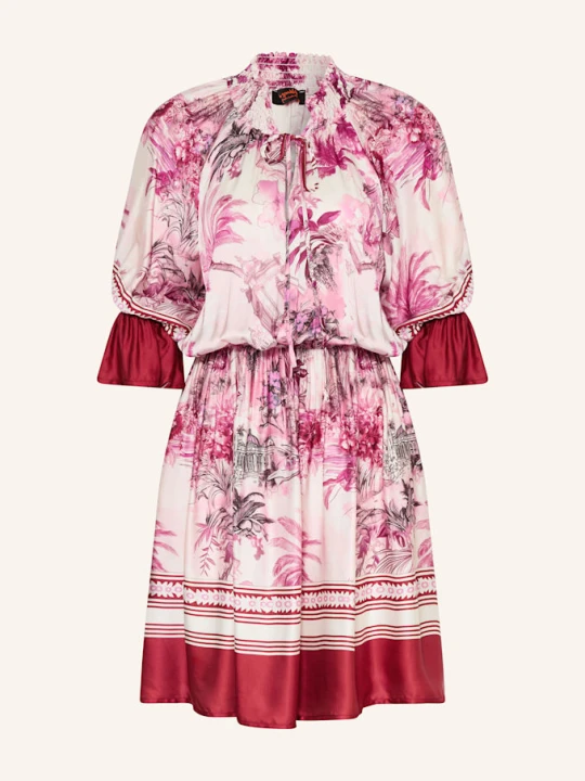 Zdjęcie produktu Miss Goodlife Sukienka Satynowa rosa