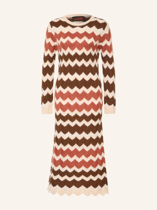 Zdjęcie produktu Miss Goodlife Sukienka Z Dzianiny braun brązowy