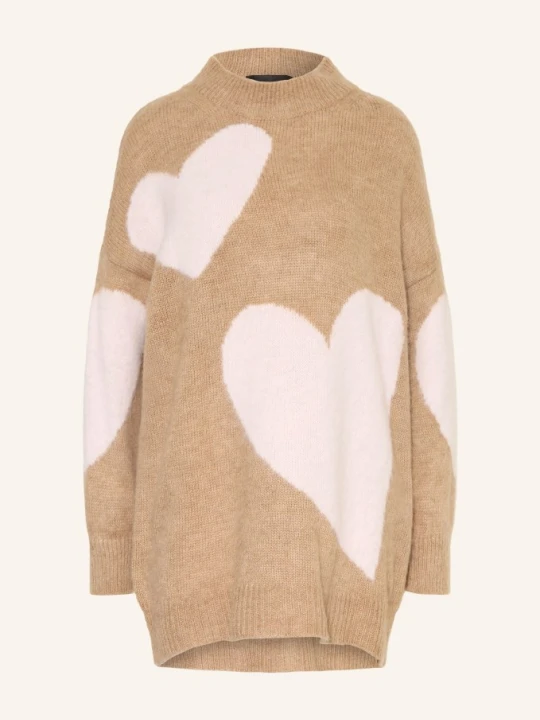 Zdjęcie produktu Miss Goodlife Sweter Z Alpaki beige