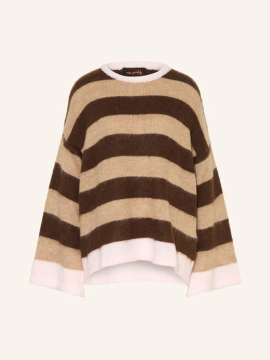 Zdjęcie produktu Miss Goodlife Sweter Z Alpaki beige